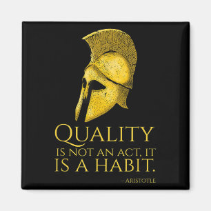 Motivatie Oudgriekse Filosofie - Aristoteles Magneet