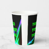 Motivatie Papieren Bekers (Rechts)