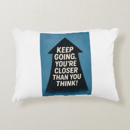 Motivatie pijl accent kussen