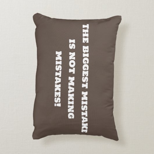 Motivatie piloot accent kussen (Achterkant (Verticaal))