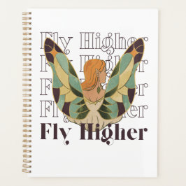 Motivatie planner voor het nieuwjaar