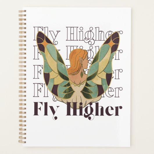 Motivatie planner voor het nieuwjaar (Voorkant)