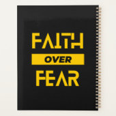 Motivatie planner voor het nieuwjaar (Achterkant)