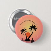 Motivatie pleisters ronde button 5,7 cm (Voorkant /achterkant)