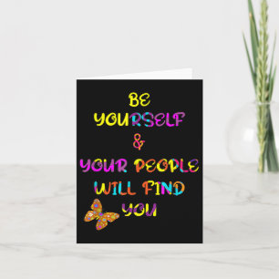 Motivatie positief BE Graphic Design Inspiratio Kaart