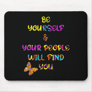 Motivatie positief BE Graphic Design Inspiratio Muismat