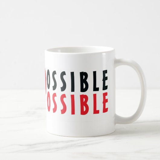 Motivatie positief bericht Inspirerend prijsopgave Koffiemok (Rechts)
