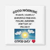 Motivatie positief magneet (Voorkant)