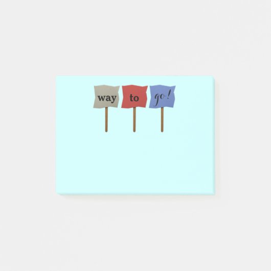 Motivatie Post-it® notes (Voorkant)