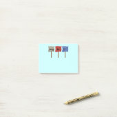 Motivatie Post-it® notes (Op bureau)