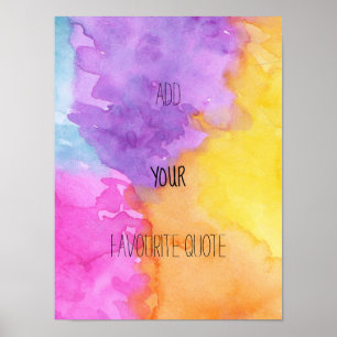 Motivatie poster