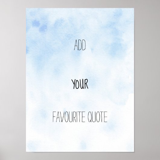 Motivatie poster (Voorkant)