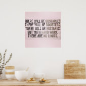 Motivatie Poster (Keuken)