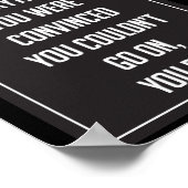 Motivatie Poster (Hoek)