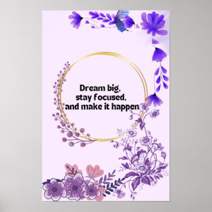 Motivatie Poster