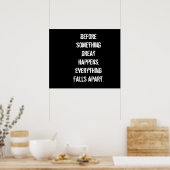 Motivatie Poster (Keuken)