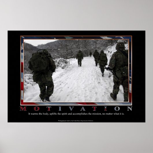 Motivatie Poster (Voorkant)