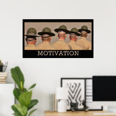 Motivatie Poster (Thuiskantoor)
