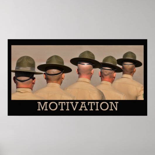 Motivatie Poster (Voorkant)
