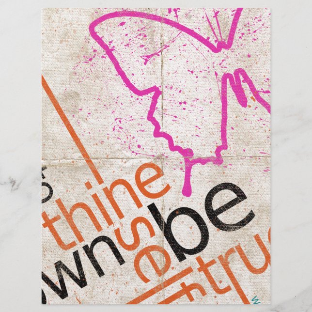 Motivatie Poster (Voorkant)