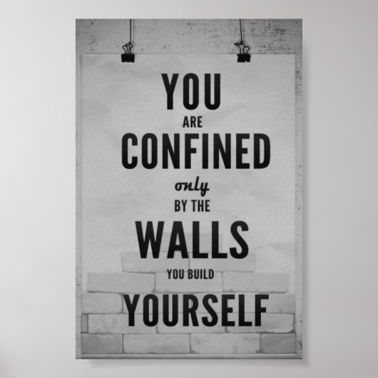 Motivatie Poster (Voorkant)