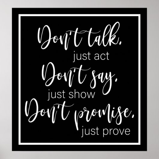 Motivatie Poster afdrukwaarde (Matte) (Voorkant)