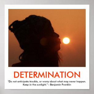 MOTIVATIE poster BEPALING