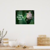 Motivatie Poster Boeddha (Keuken)