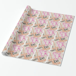 Motivatie Poster Cadeaupapier