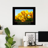 Motivatie Poster - "Consistentie" - 22 x 28" (Thuiskantoor)