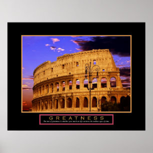 Motivatie Poster "Groetheid" 22x28