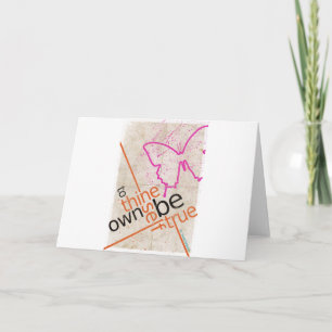 Motivatie Poster Kaart