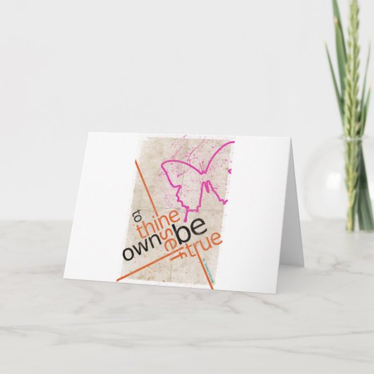 Motivatie Poster Kaart (Voorkant)