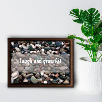 Motivatie poster lachen en vet verbouwen