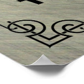 Motivatie Poster Lacrosse 008 (Hoek)