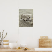Motivatie Poster niet opgeven (Keuken)