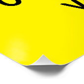 motivatie poster perfect poster (Hoek)