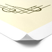 Motivatie Poster, positieve bevalling, Poster (Hoek)