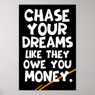 Motivatie-poster Poster