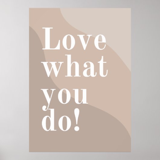 Motivatie Poster prijsopgave (Voorkant)