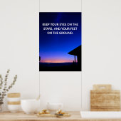 Motivatie Poster prijsopgave (Keuken)