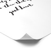 Motivatie Poster prijsopgave (Hoek)