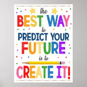 Motivatie Poster regenboogklaslokaal