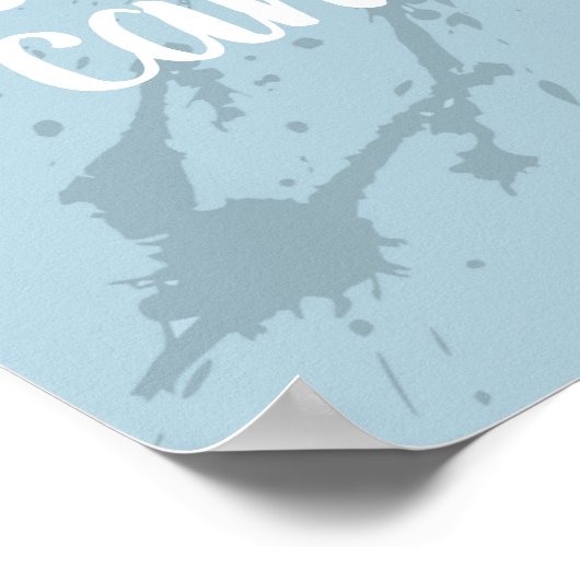 motivatie poster van citaten de wereld is uw canva (Hoek)