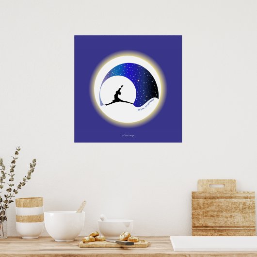 Motivatie Poster van de Spirituele Universiteit (Keuken)