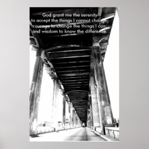 Motivatie Poster van het beugel