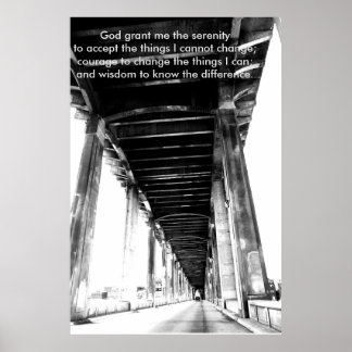 Motivatie Poster van het beugel