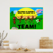 Motivatie Poster voor antenonderzoek (Keuken)