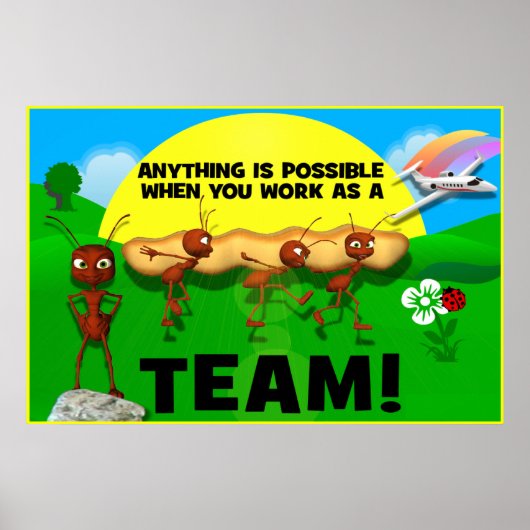 Motivatie Poster voor antenonderzoek (Voorkant)