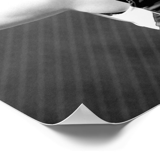 Motivatie poster voor gistschotelwerper (Hoek)